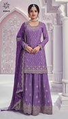 Rangrasiya By Vinay Kuleesh Chinon Wedding Wear Salwar Kameez Wholesale Online
